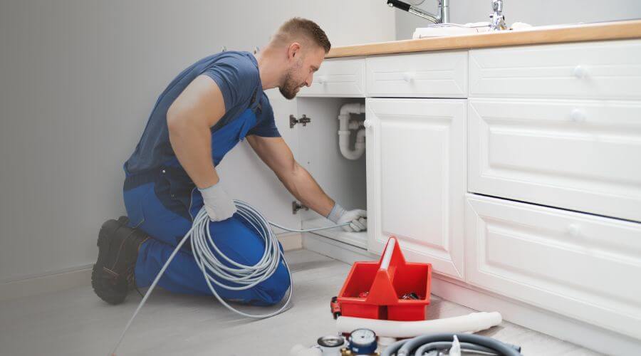 Professional emergency leak repair services in Geddes, SD